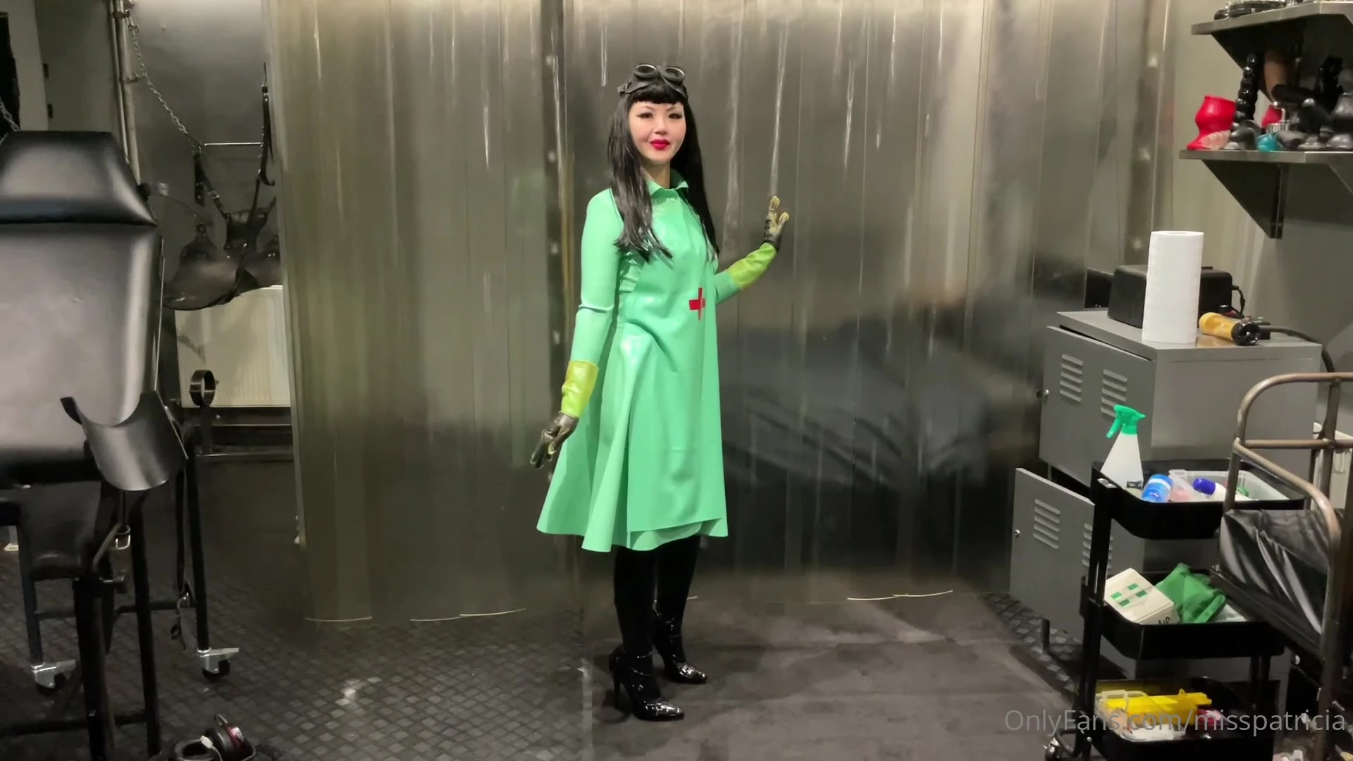 Exposed asian Miss Patricia Naked