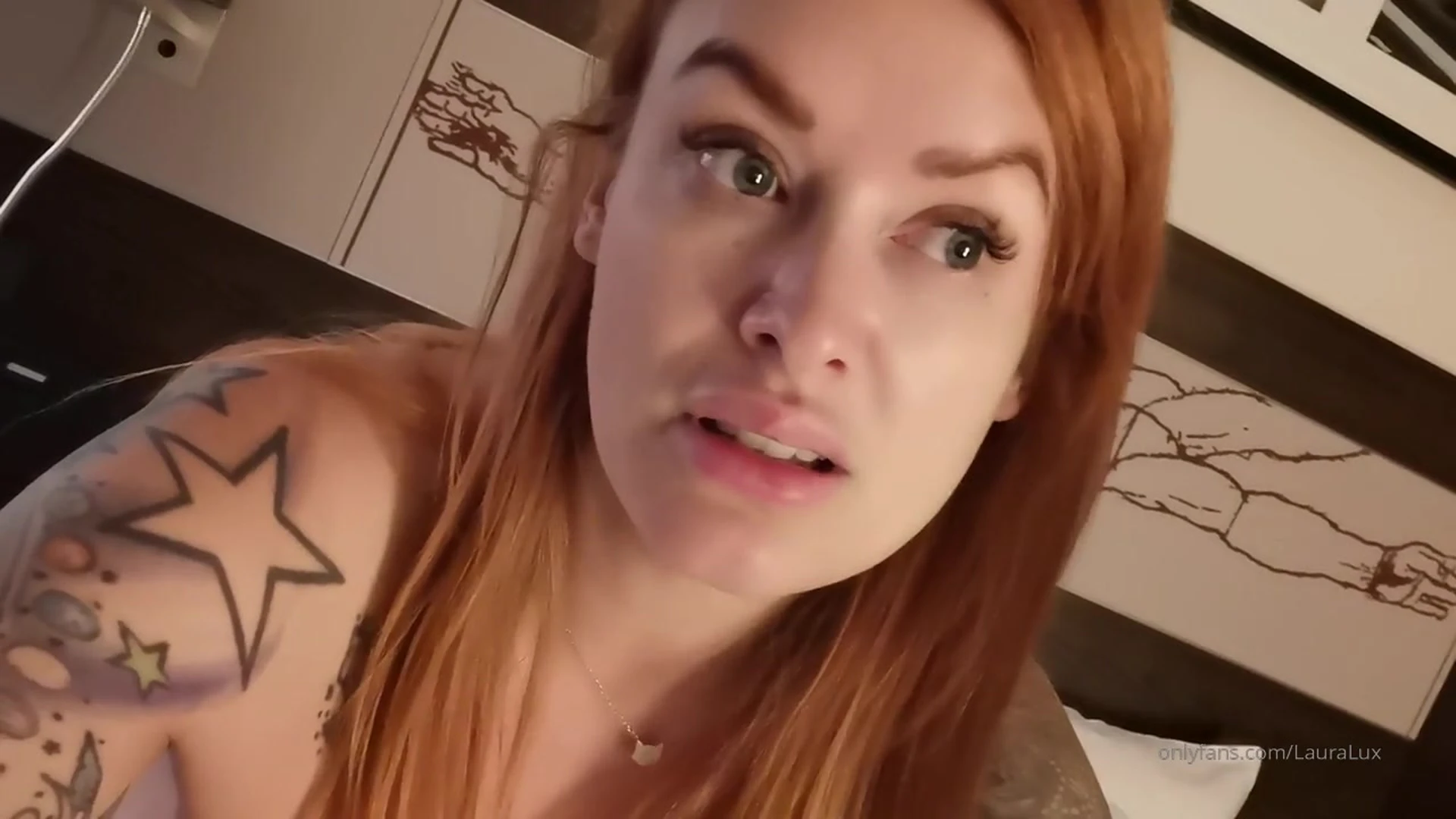 Exposed cute fake tits Laura Lux onlyfans nude Video