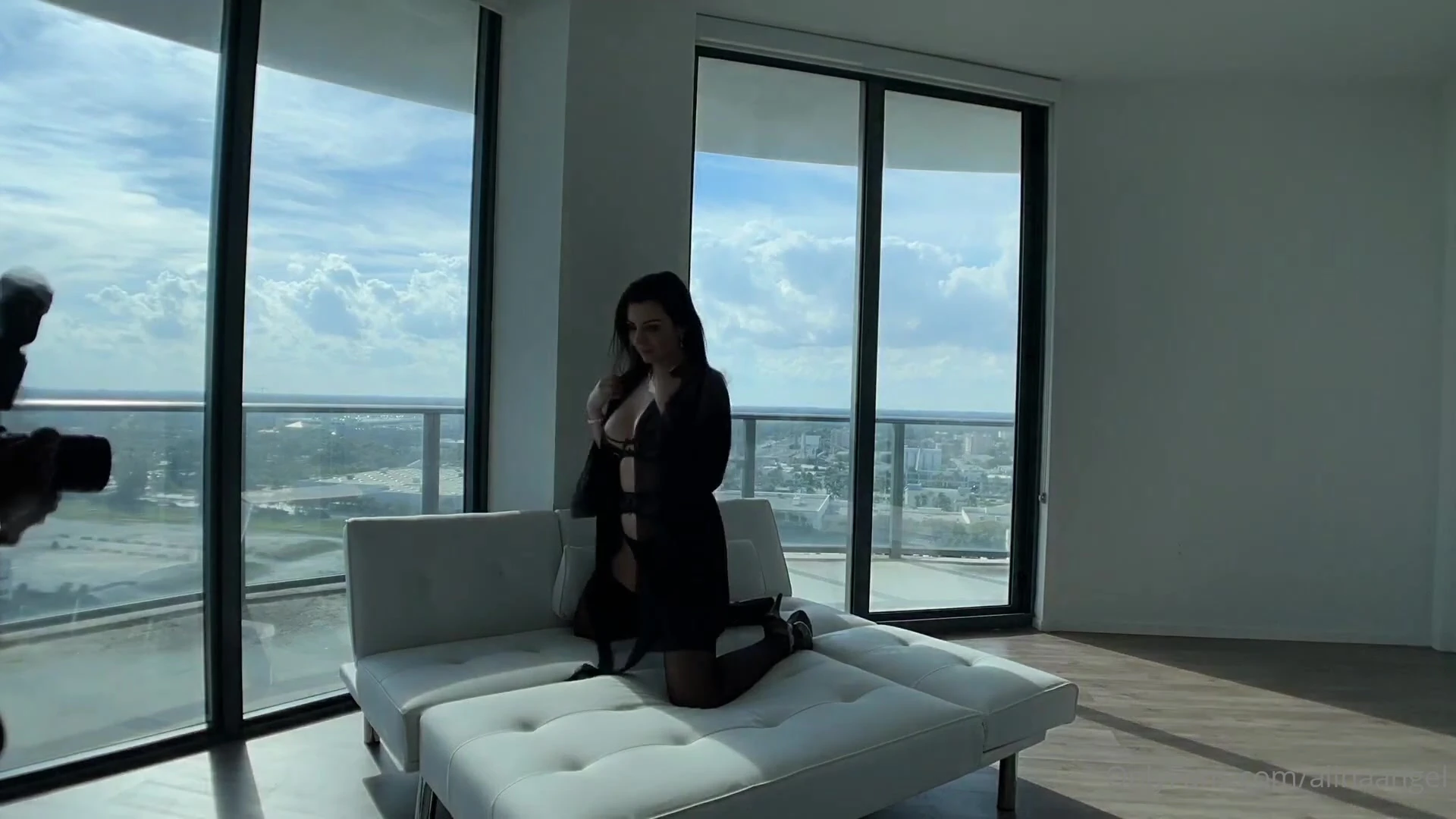 big tits Alina Angel pussy Sensational