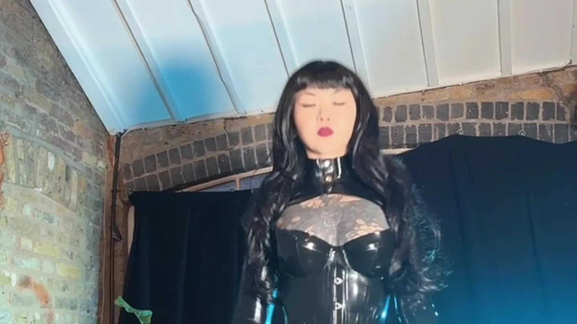 Dazzling  tattoo Miss Patricia sextape