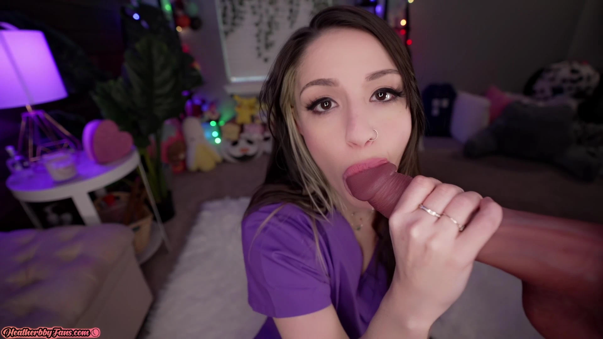 hottie Big Tits Heatherbby of Full leaked video