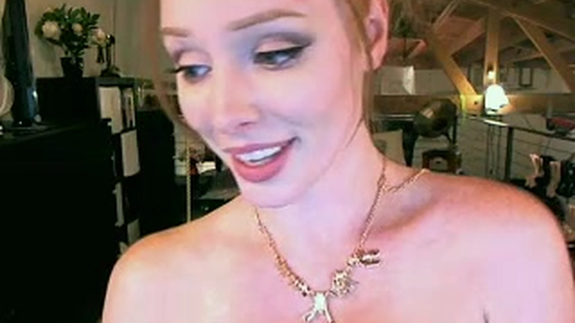 teen Dripping big boobs Austin White leaked onlyfans pic