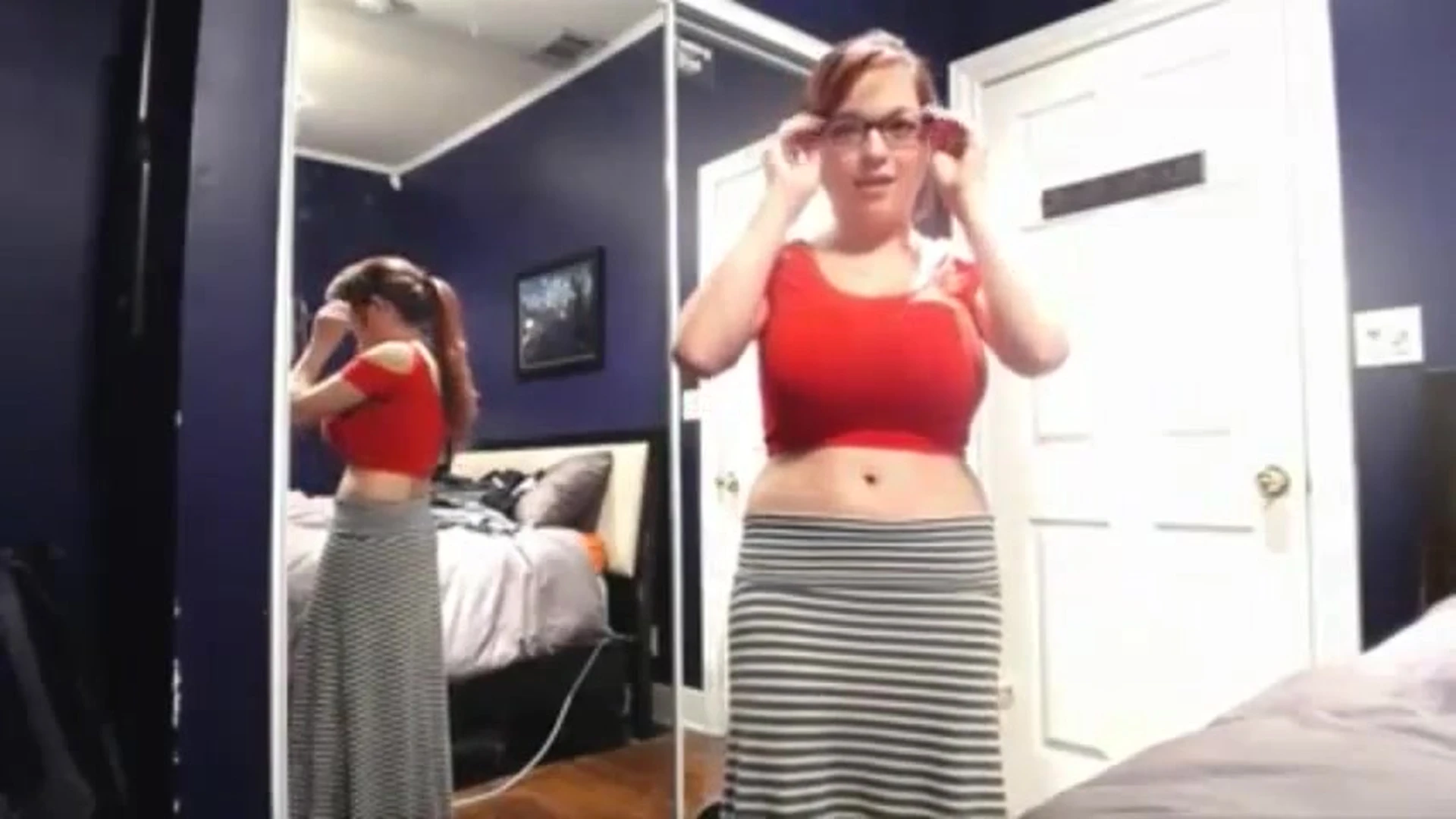 Self-assured Dripping huge tits Tessa Fowler leaked only fans