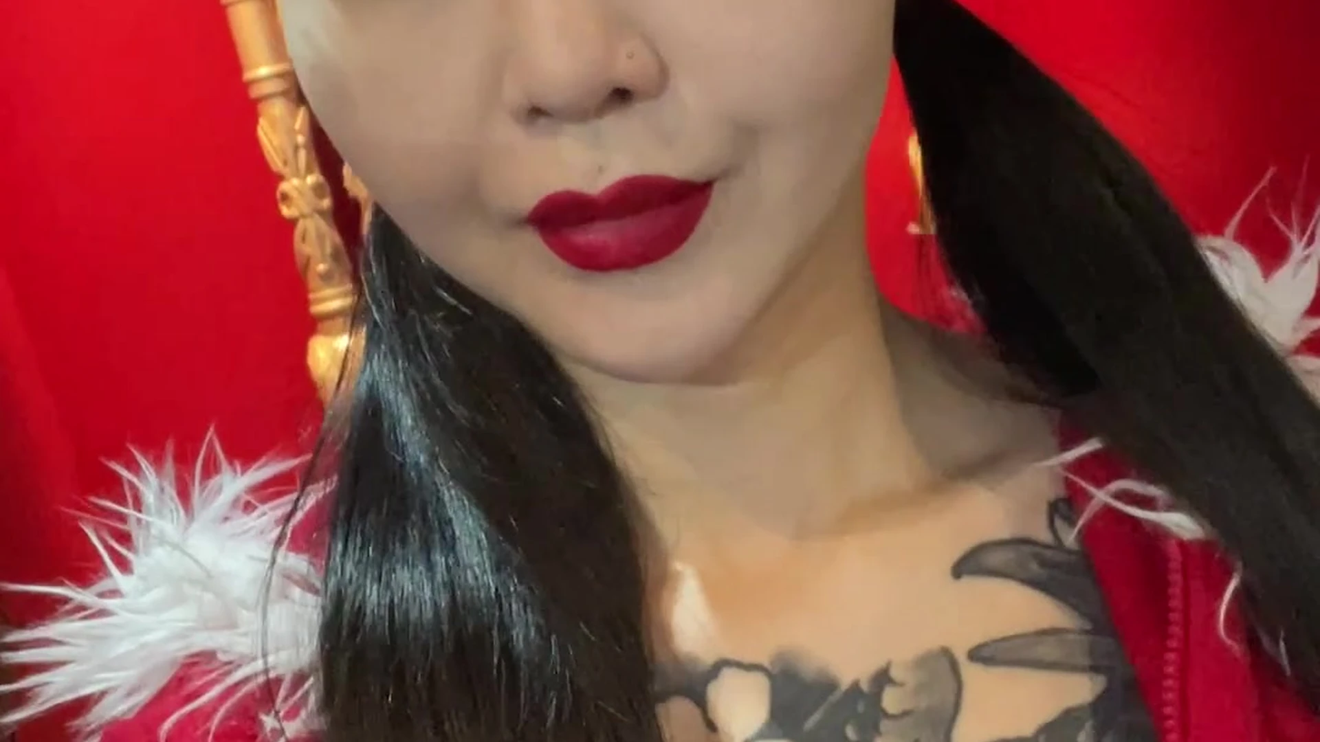 Epic sexy Miss Patricia joi