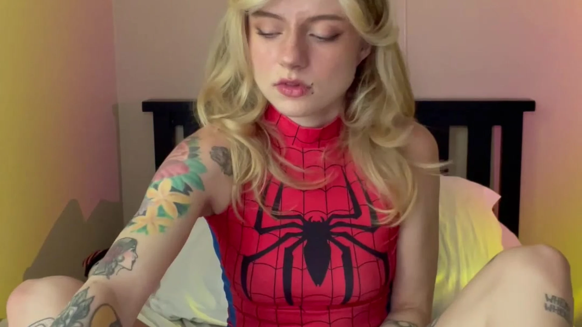 slutty babe Dripping Blonde Imsadspice leaked nudex