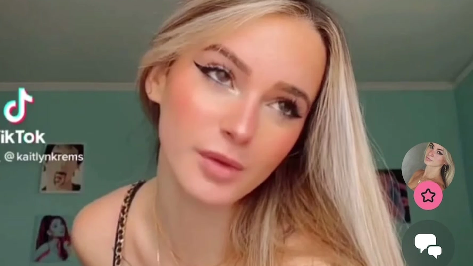 shy Caucasian Kaitlyn Krems onlyfans nude pics