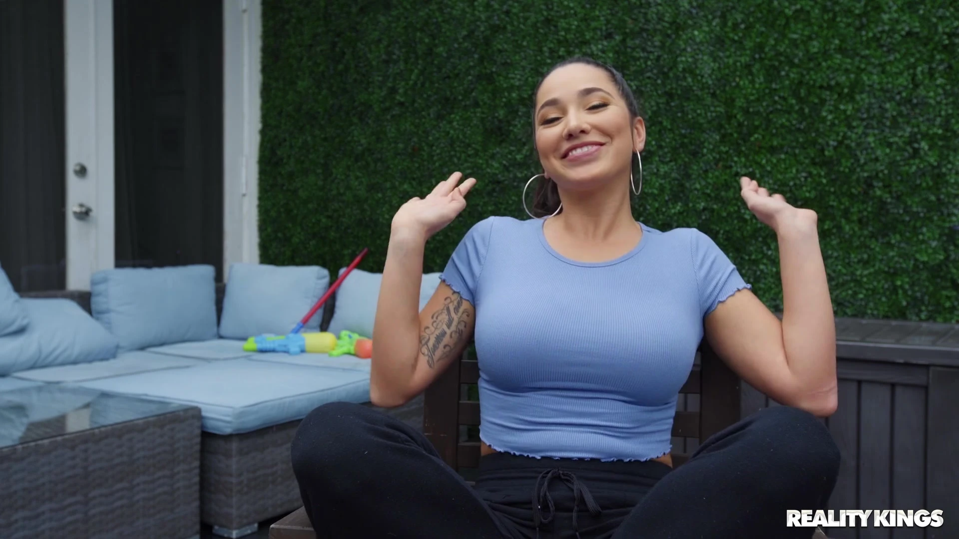 Effervescent  Big Ass Karlee Grey nude