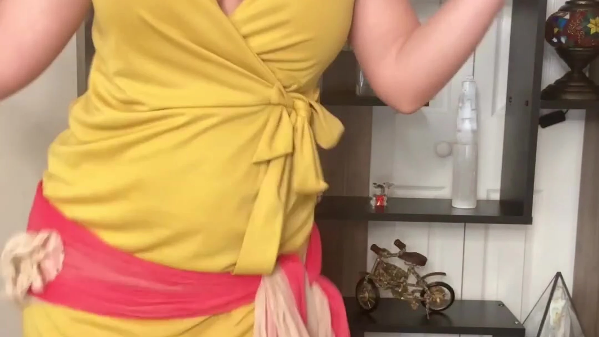 attractive fake tits Alina Angel Patreon leak