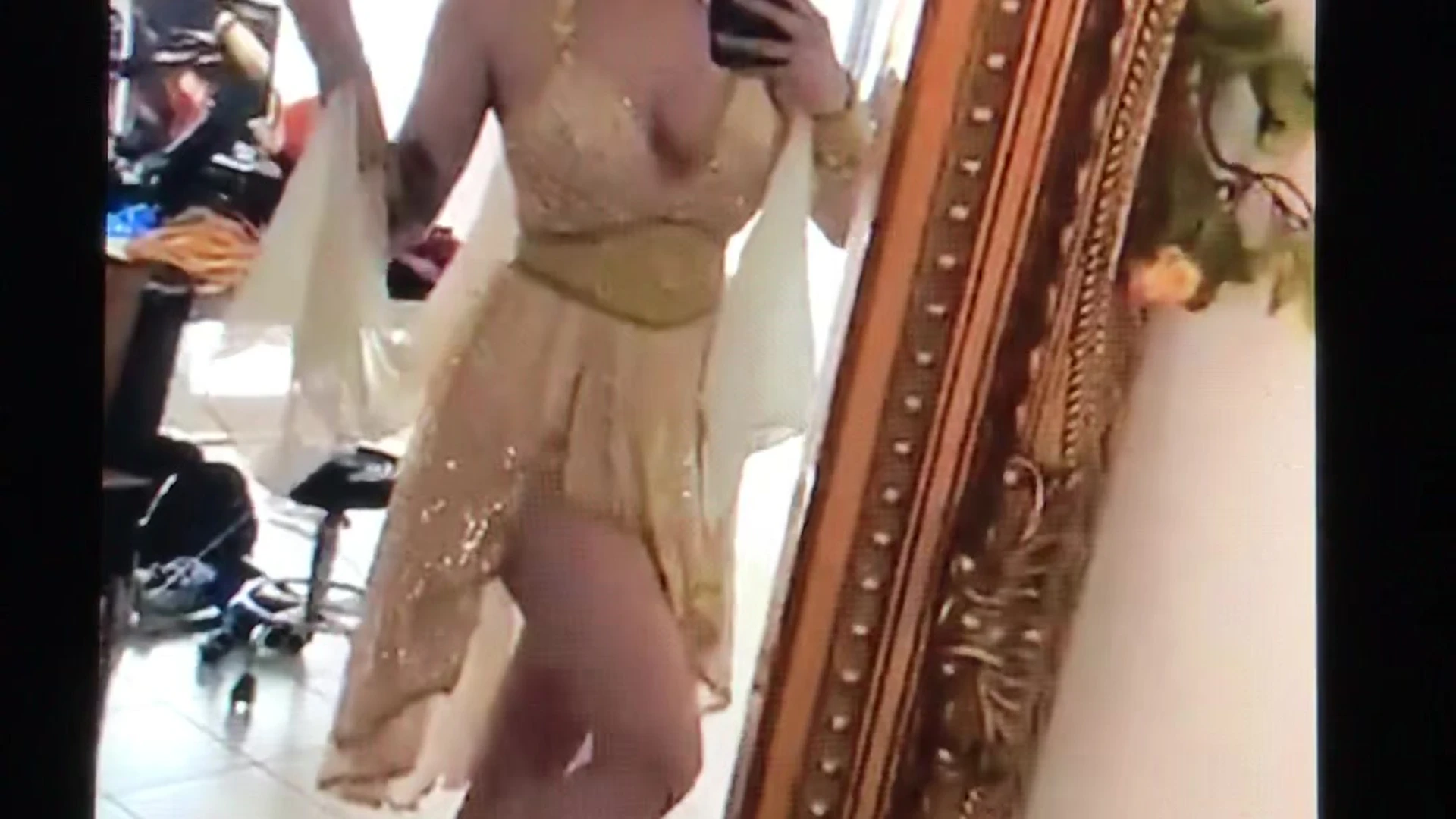 egirl Sweating small tits Kayla Erin leak pic