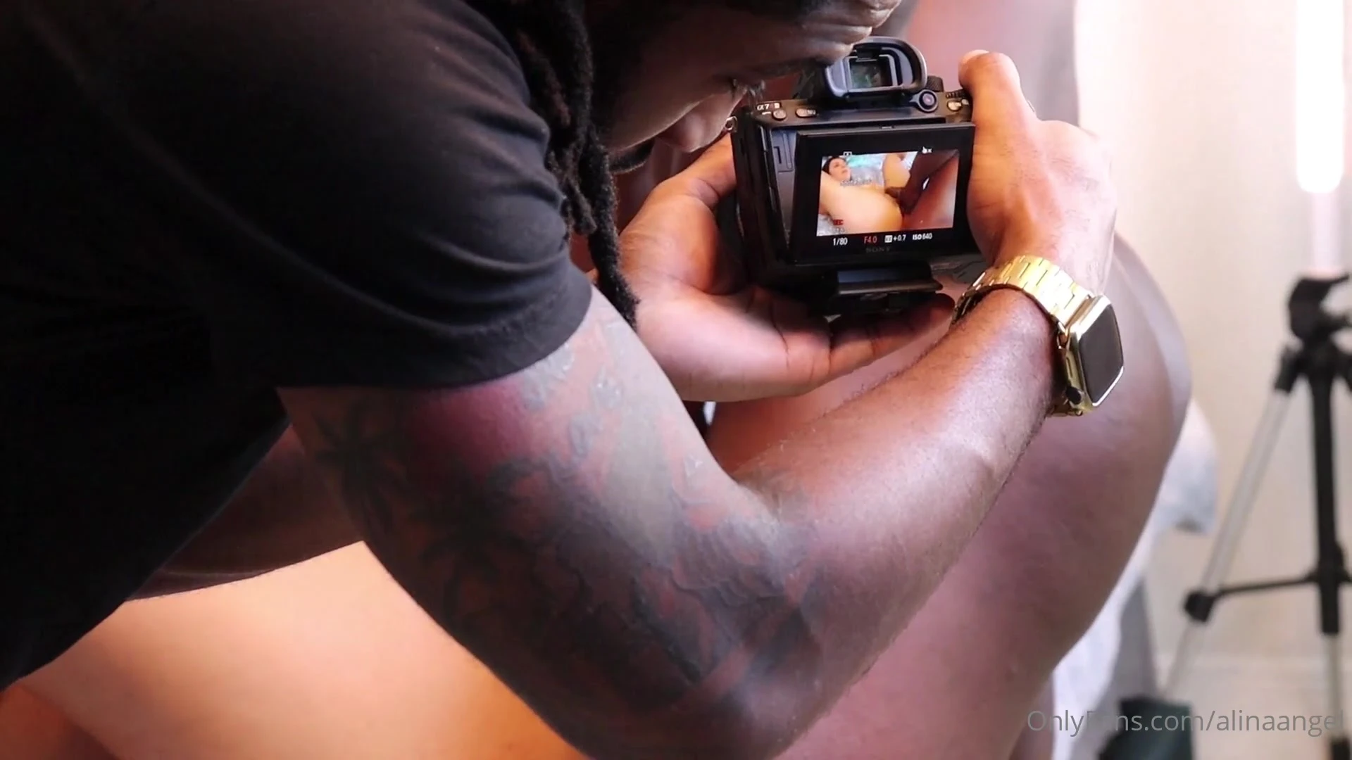 big tits Alina Angel camrip Exposed