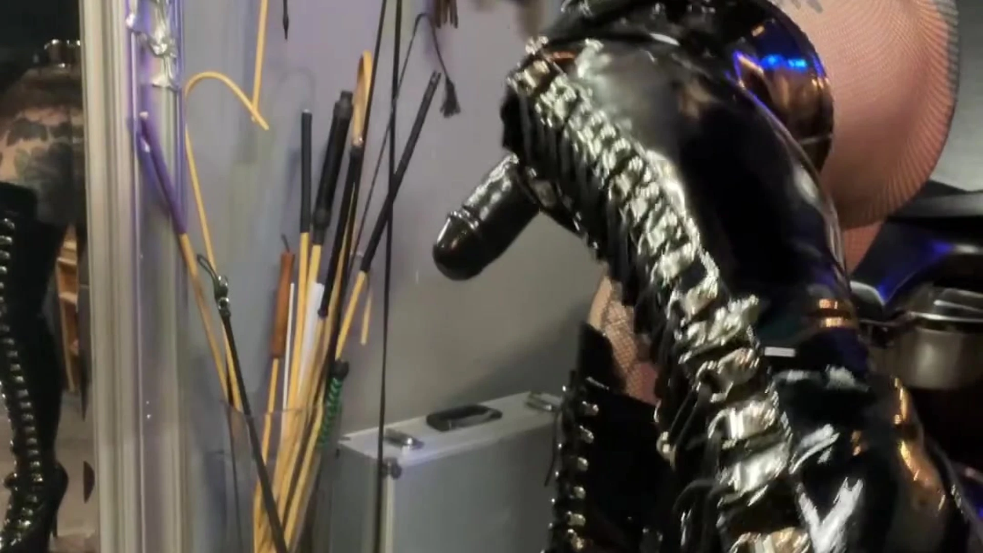 brave slim Miss Patricia Naked Exposed