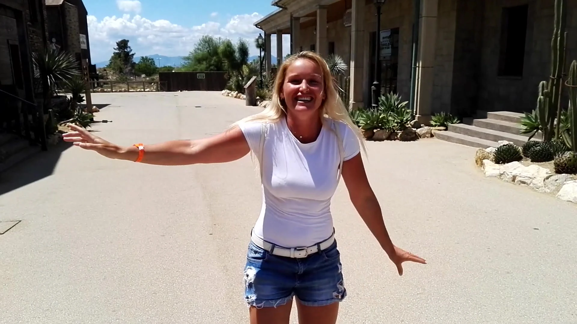 EPIC cum dumpster Natural Tits Kathia Nobili onlyfans