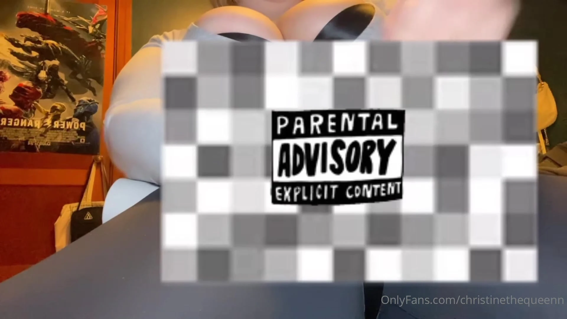 EPIC hotie Big Tits Christi Spooks Nude Leaked