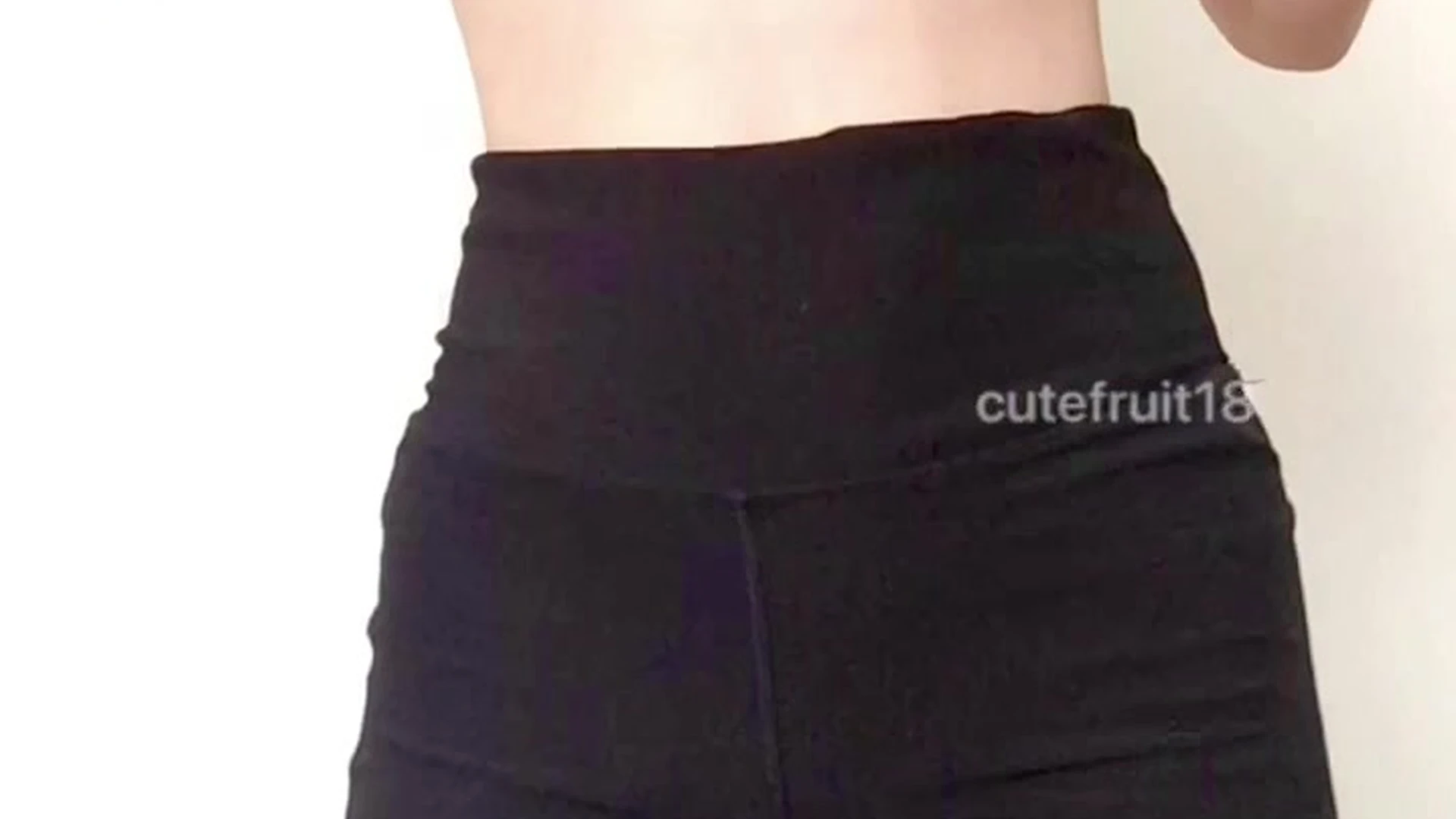 Caucasian cutefruit18 nudes Clip