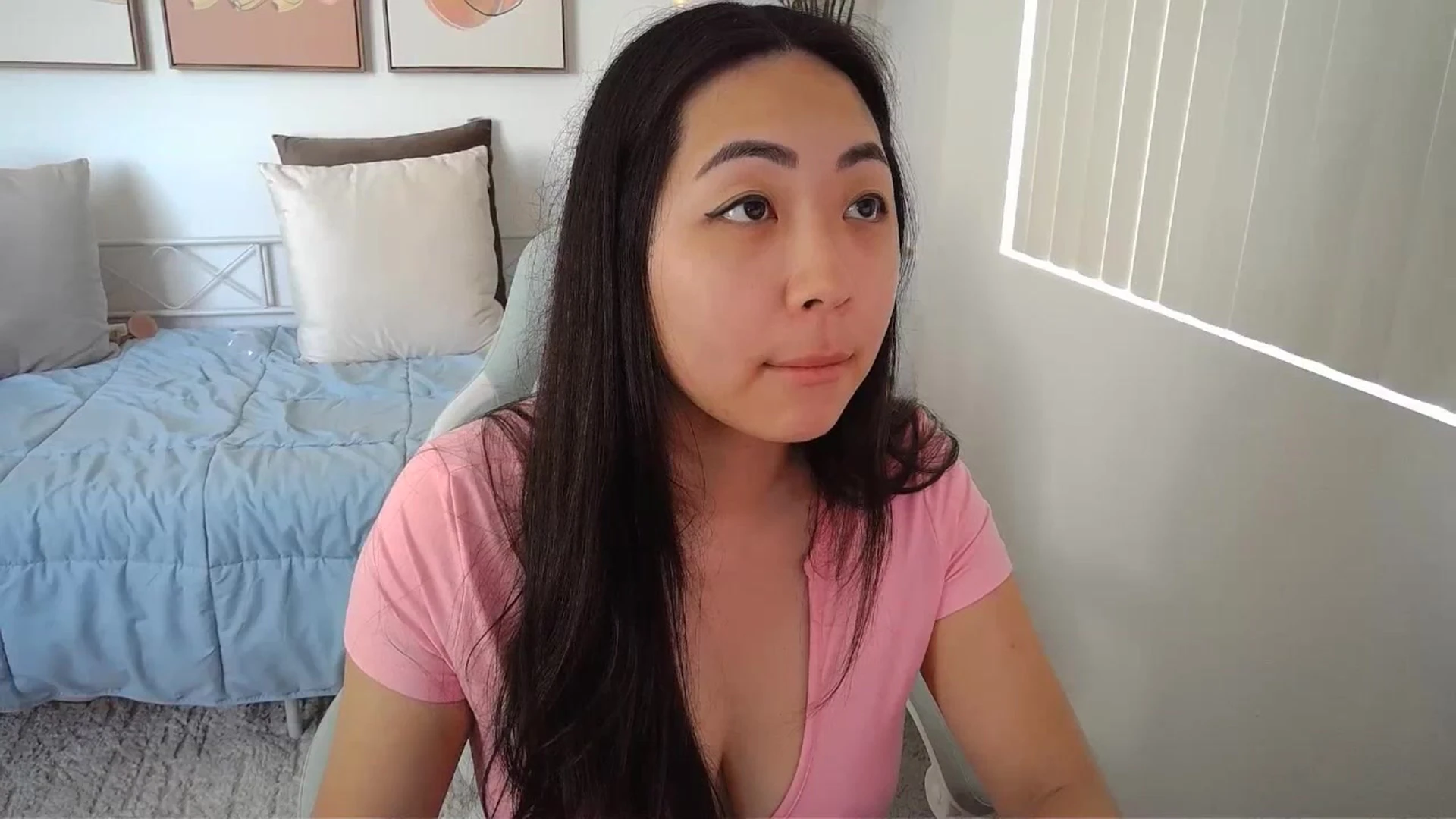 slim Ashley Aoki pussy Sensational