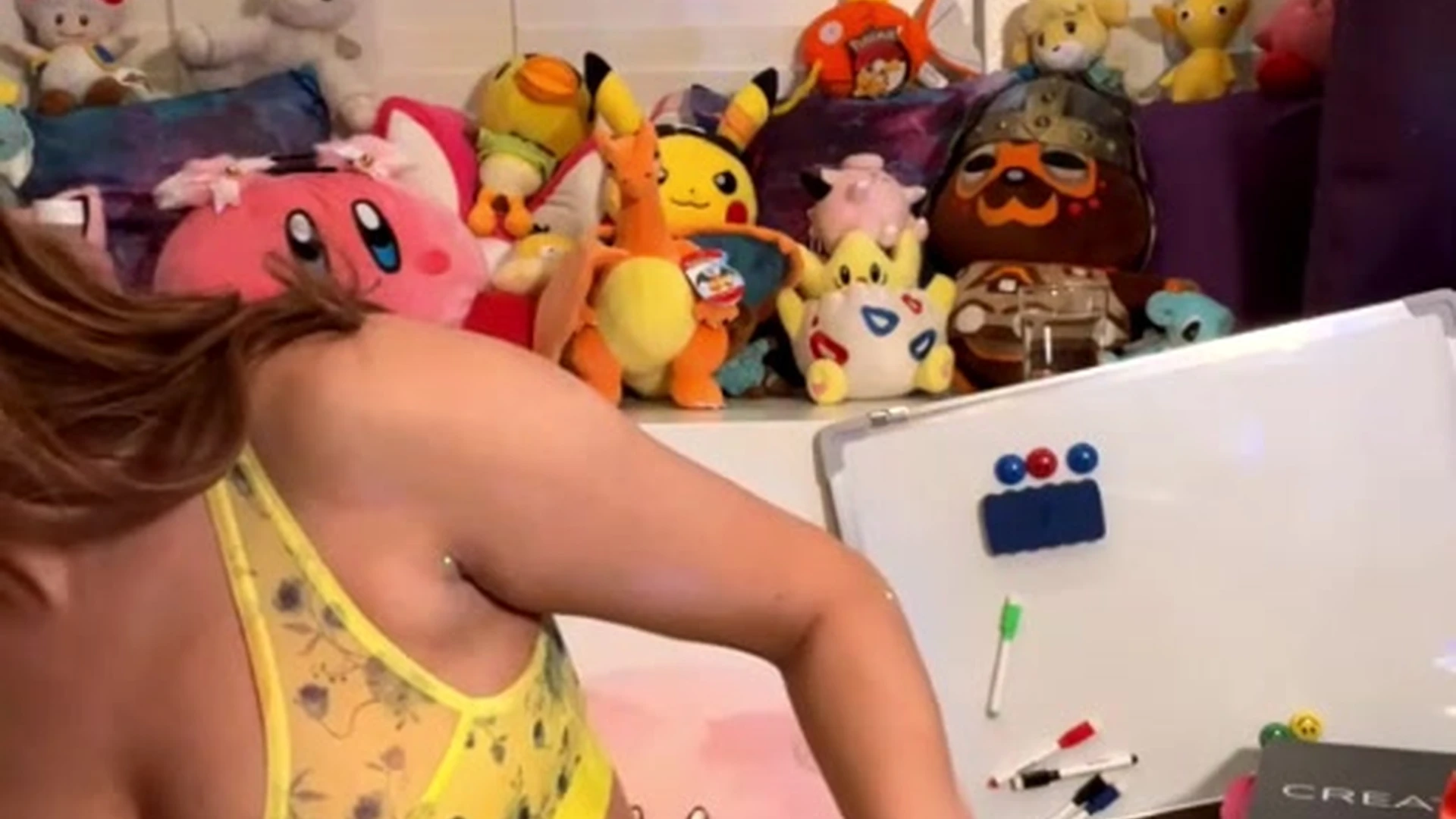 Epic Brunette Dare Taylor nude ass