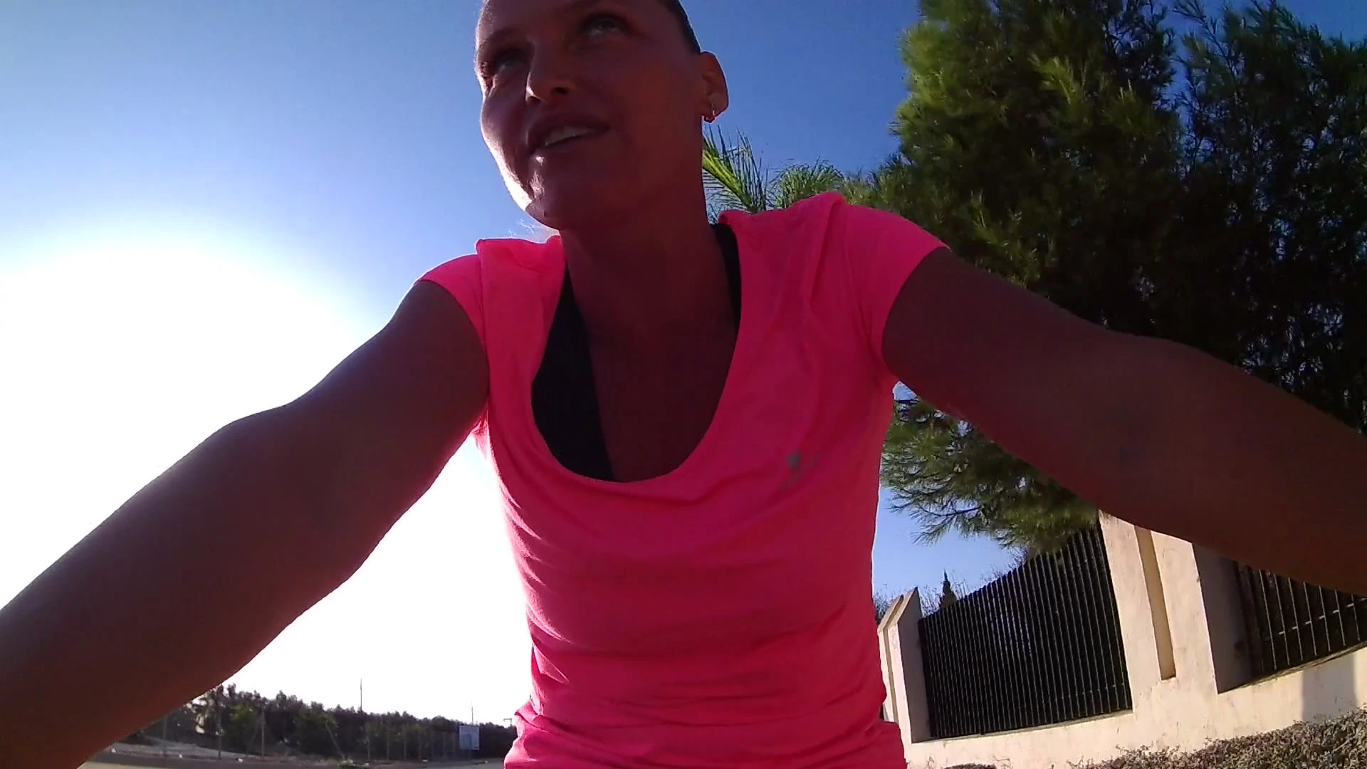 brave Caucasian Kathia Nobili nude Epic