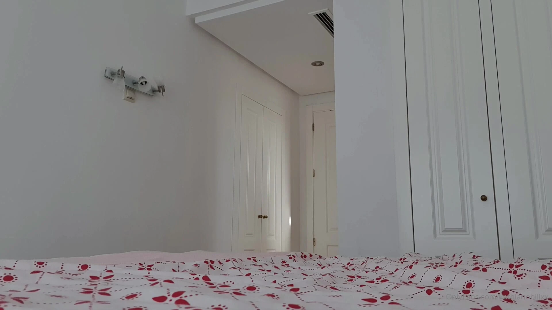 Blonde Kathia Nobili nude boobs full clip leak