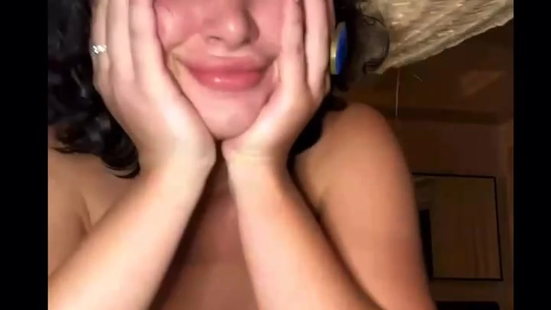 Epic slutty babe Natural Boobs LupuWellness Nudeleaks FullVID