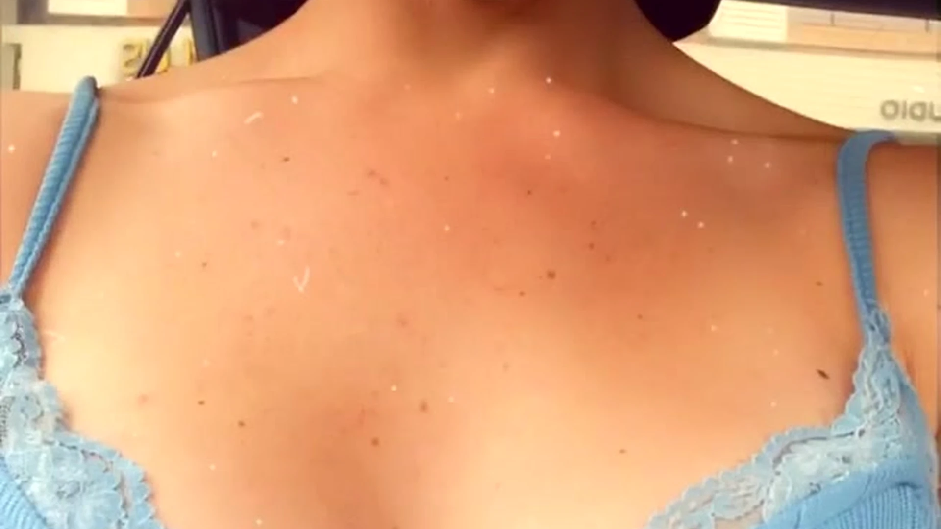 Sensational Big Tits Kit Mercer Naked