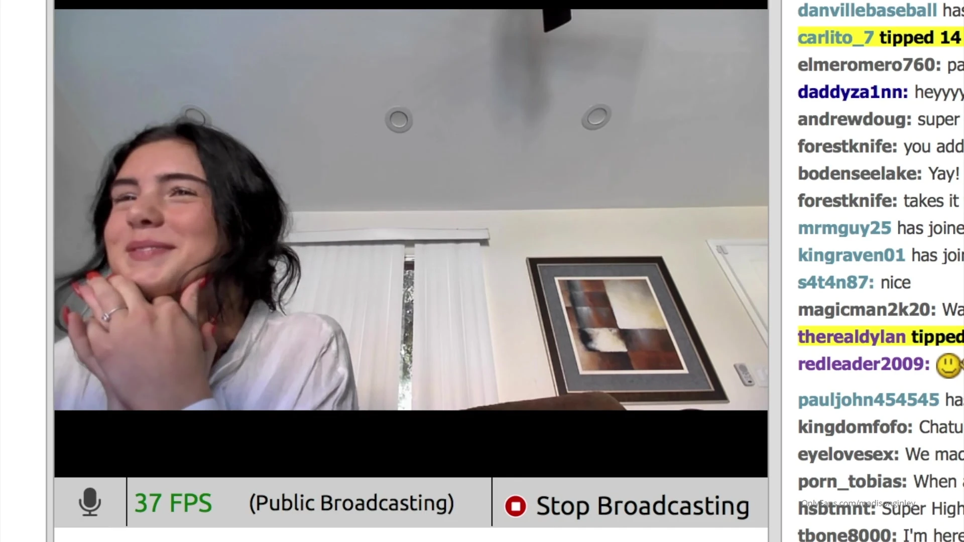 Epic gorgeous Big Tits Madison Ginley onlyfans pic Video