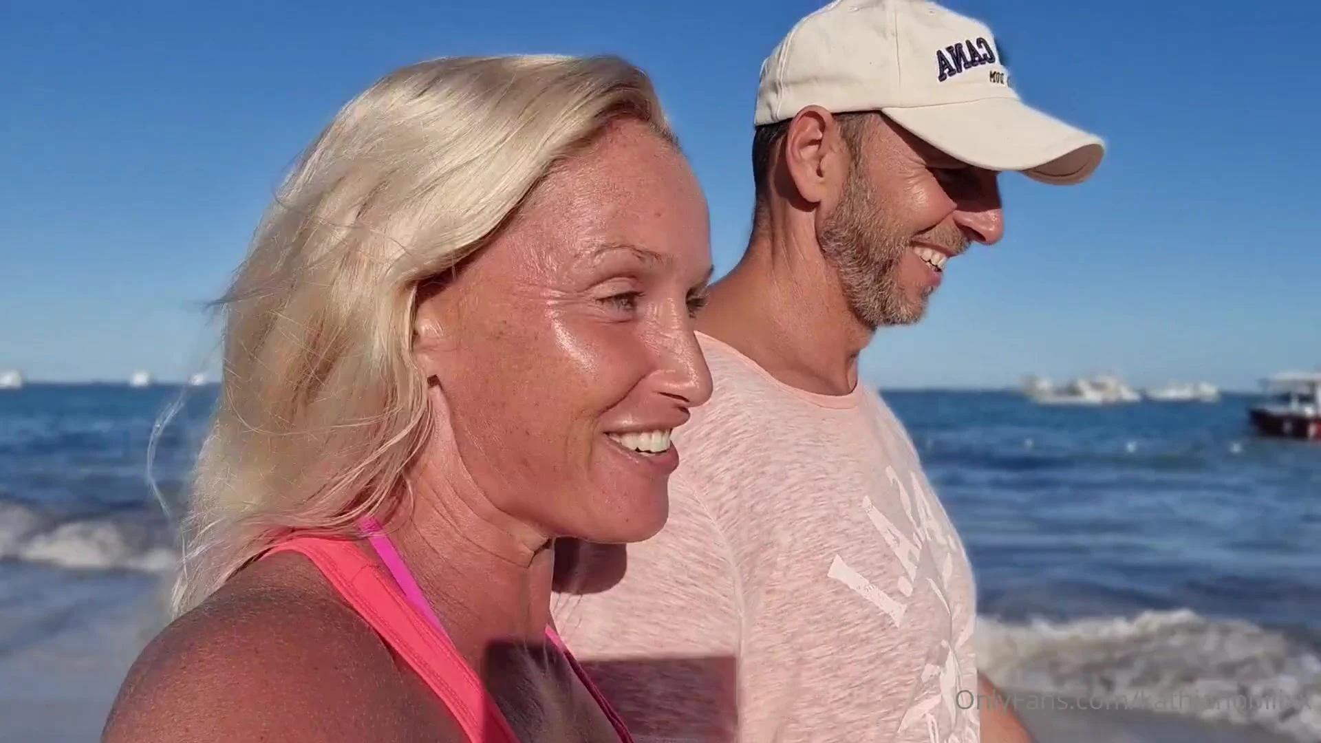 EPIC slut Blonde Kathia Nobili sex