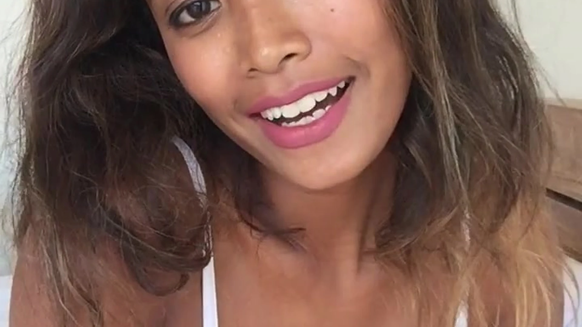 Affectionate Sweating Indonesian Putri Cinta nude porn leak