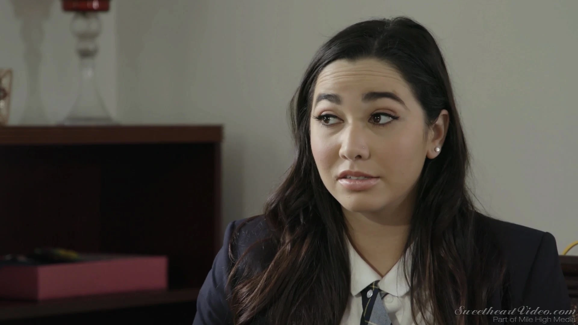 Shrewd Sweating Brunette Karlee Grey naked pics