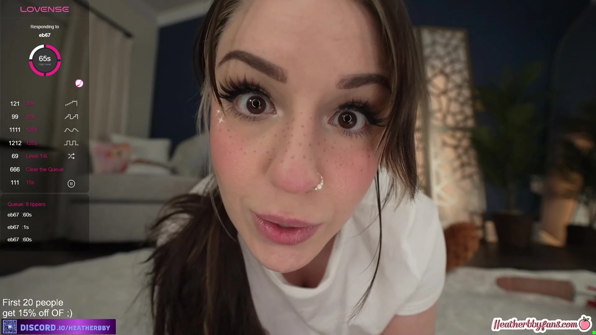 Big Tits Heatherbby of Exposed