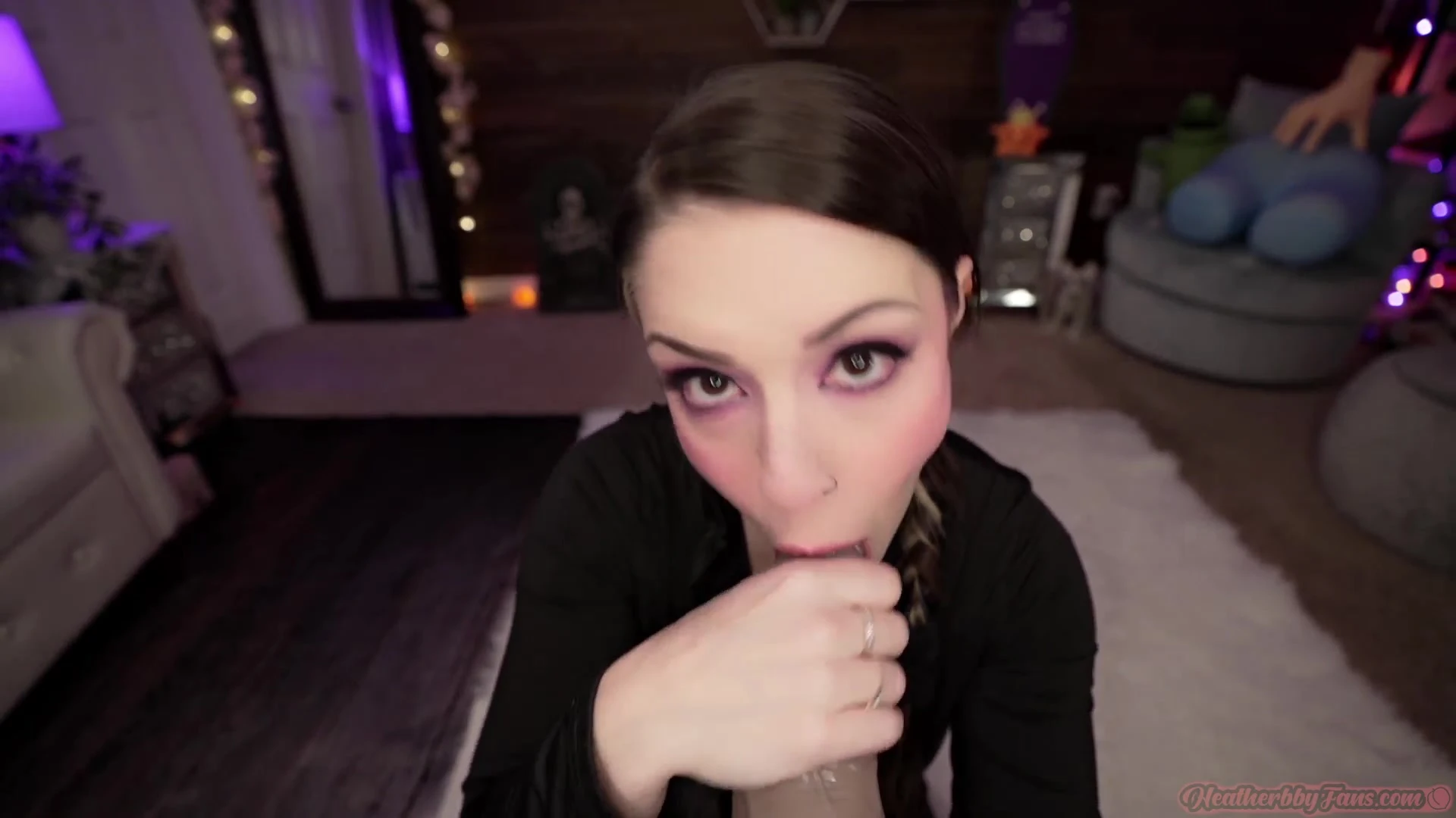 Slim Heatherbby XXX Exposed