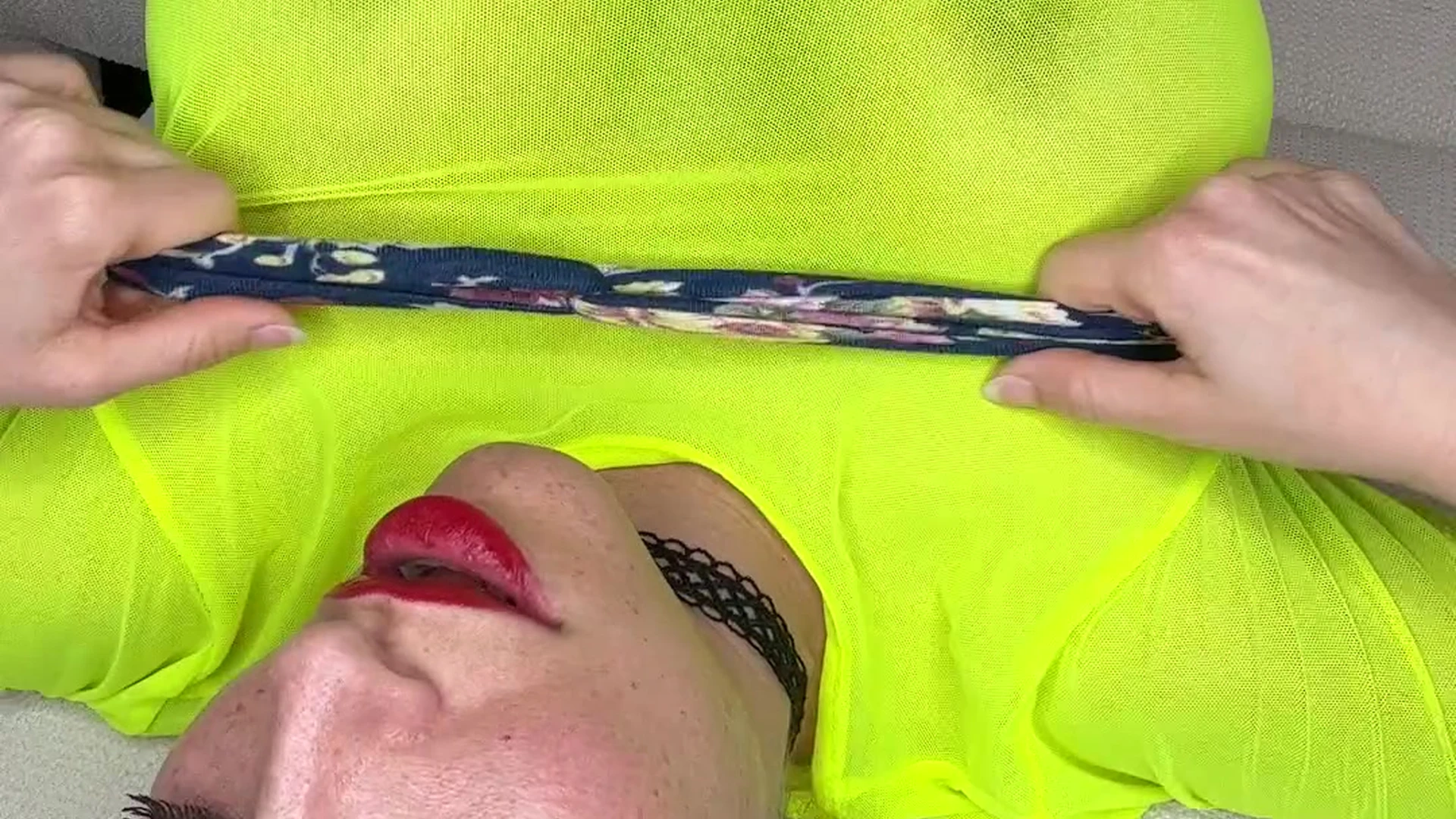 Caucasian Estephania nude full clip leak