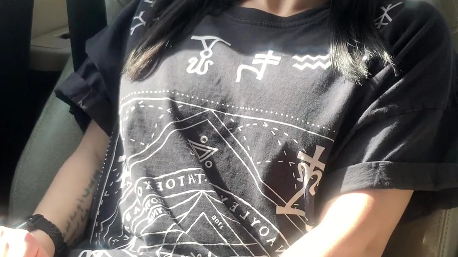 Epic titties Lila Layne face