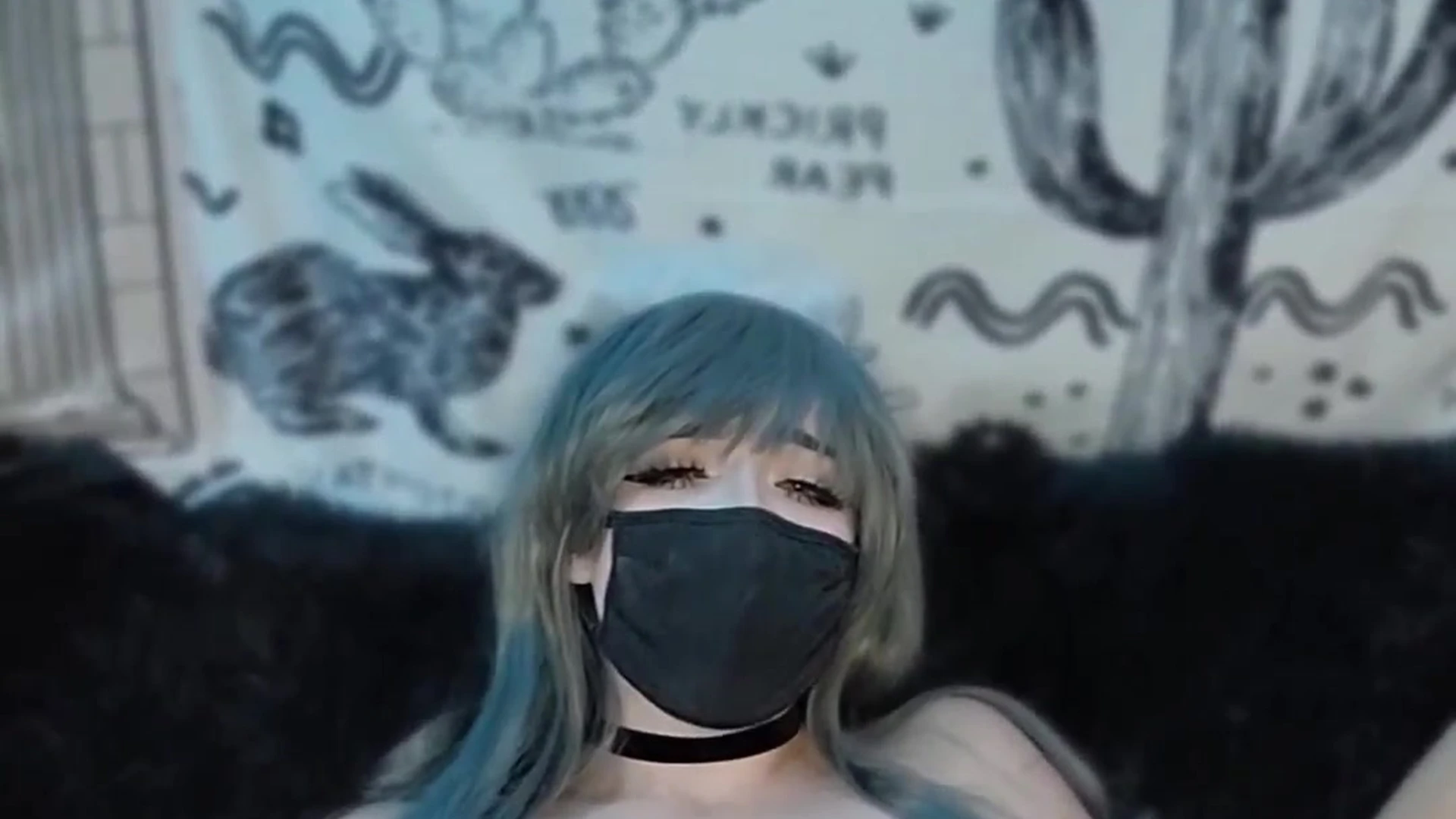 EPIC slutty bitch Small Ass Skye Summers nude porn leak private dm video