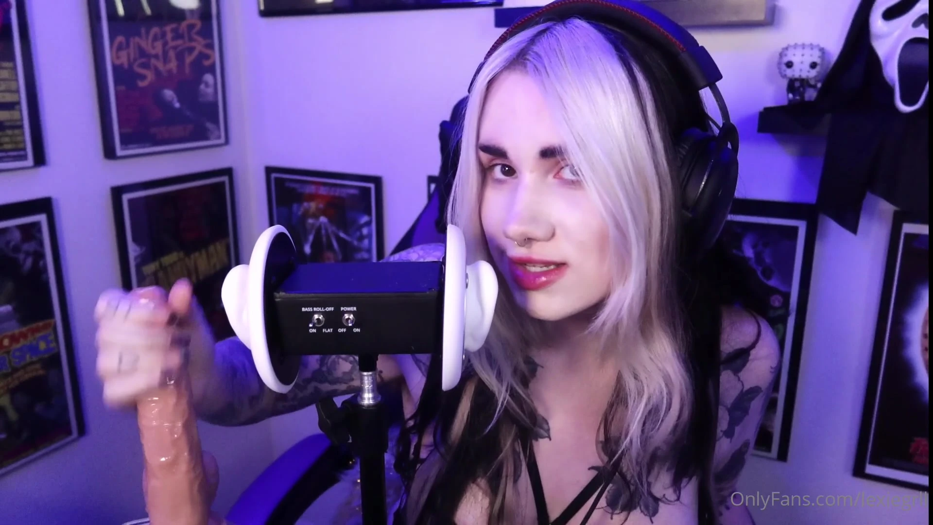 Amicable Goth Lexiegrll instagram Exclusive vid full Sensational