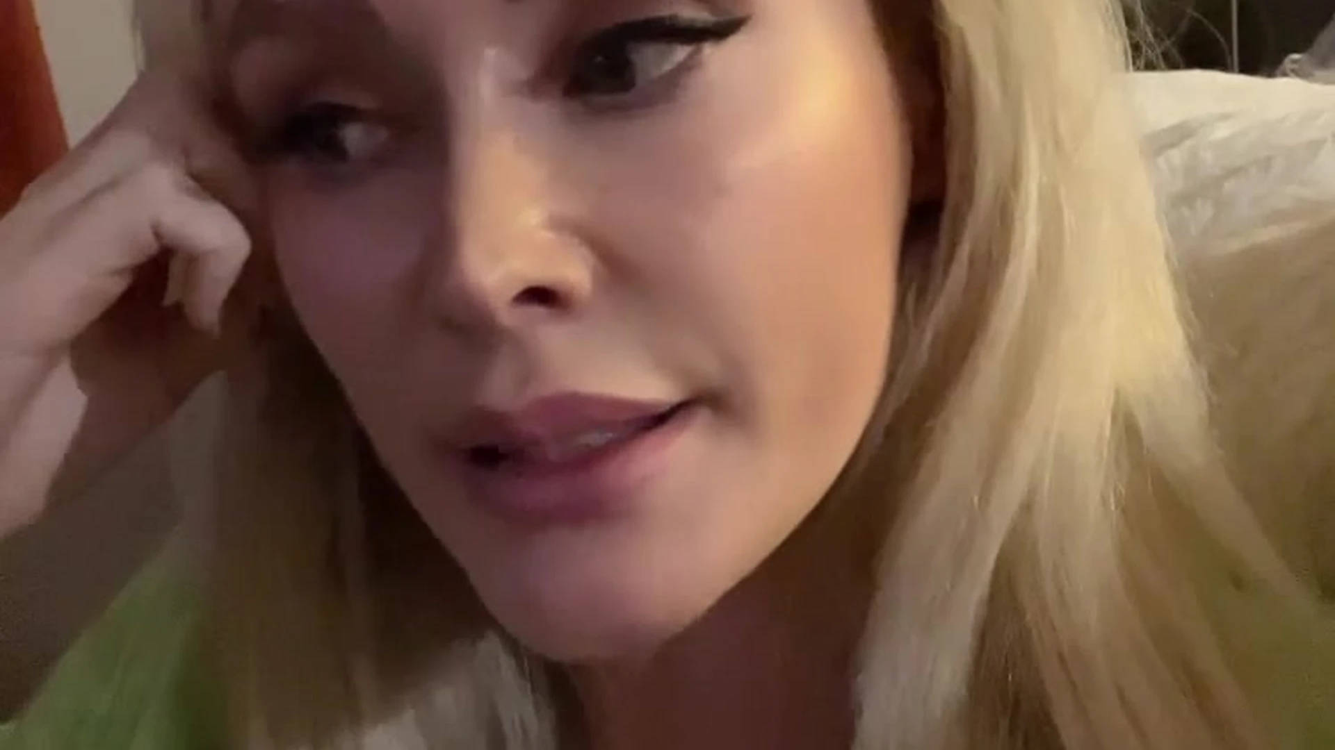 fake tits Laura Lux leak xxx video full