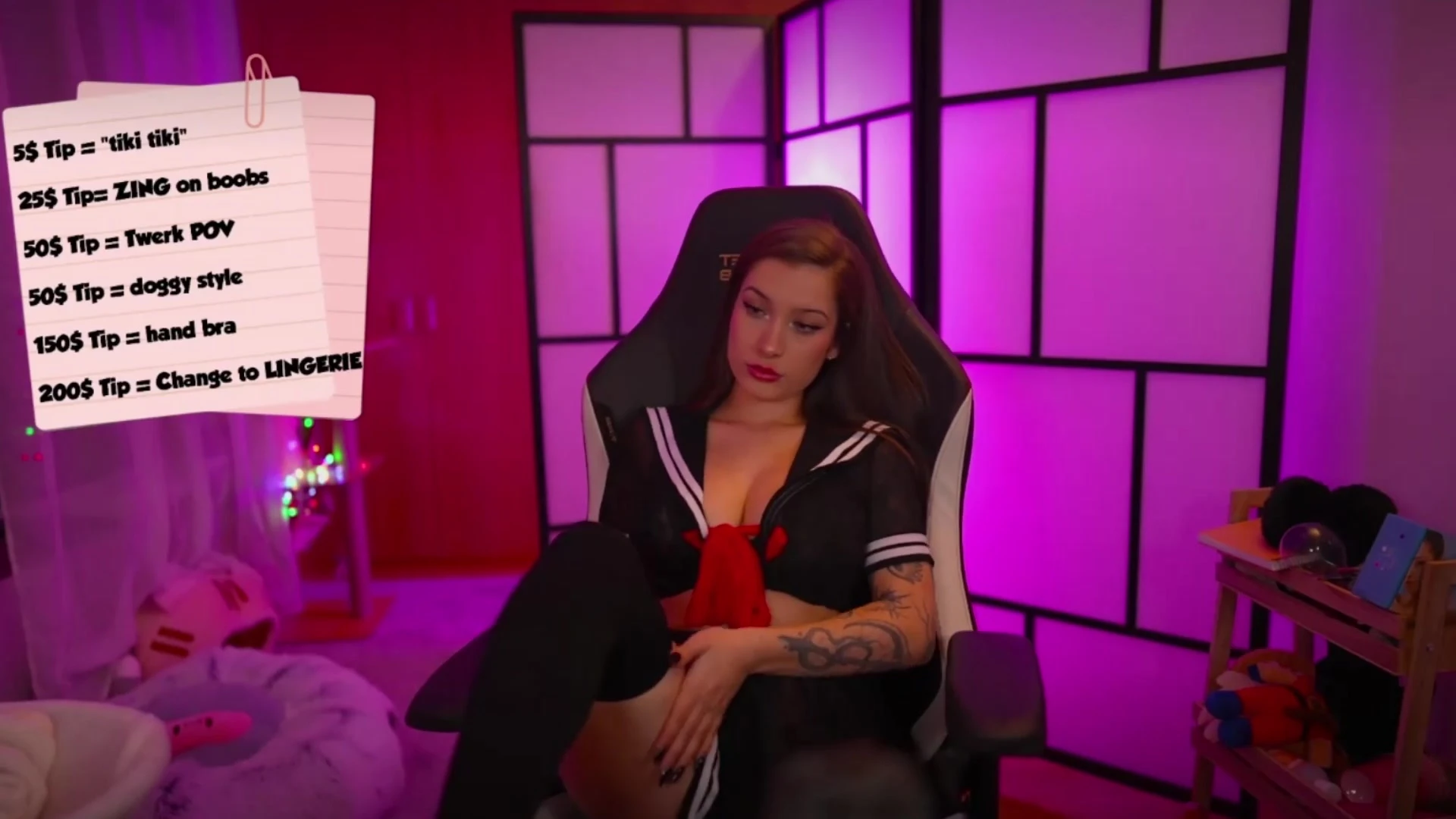 Angelic small tits akumagirl nude