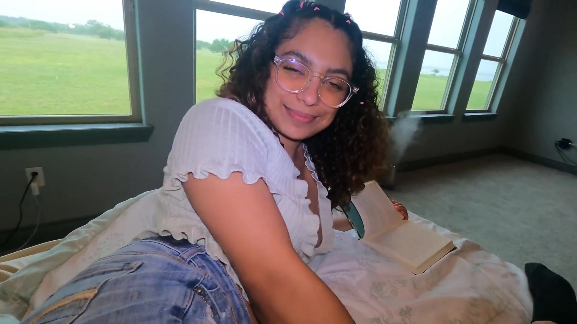 Disciplined babe Thestartofus ass