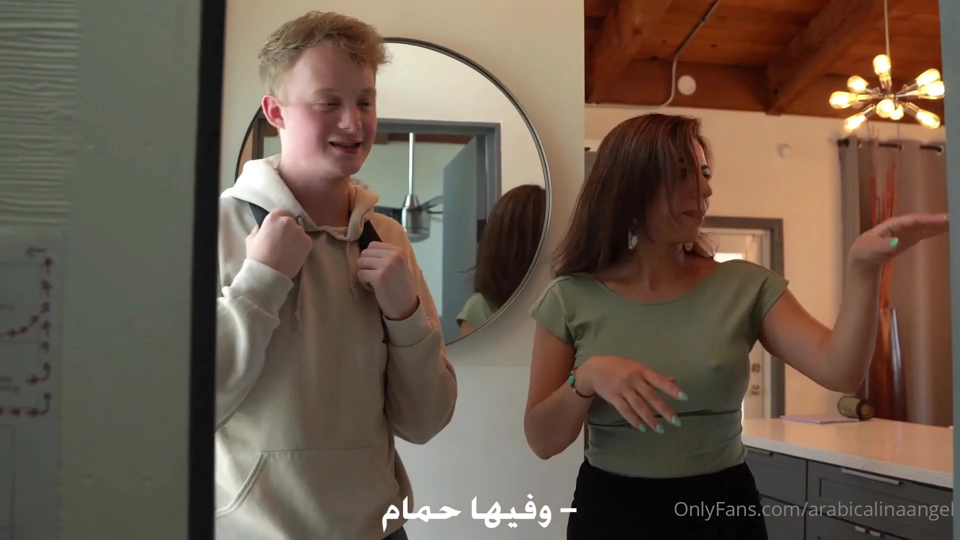 Affable  petite Alina Angel Leaked OF