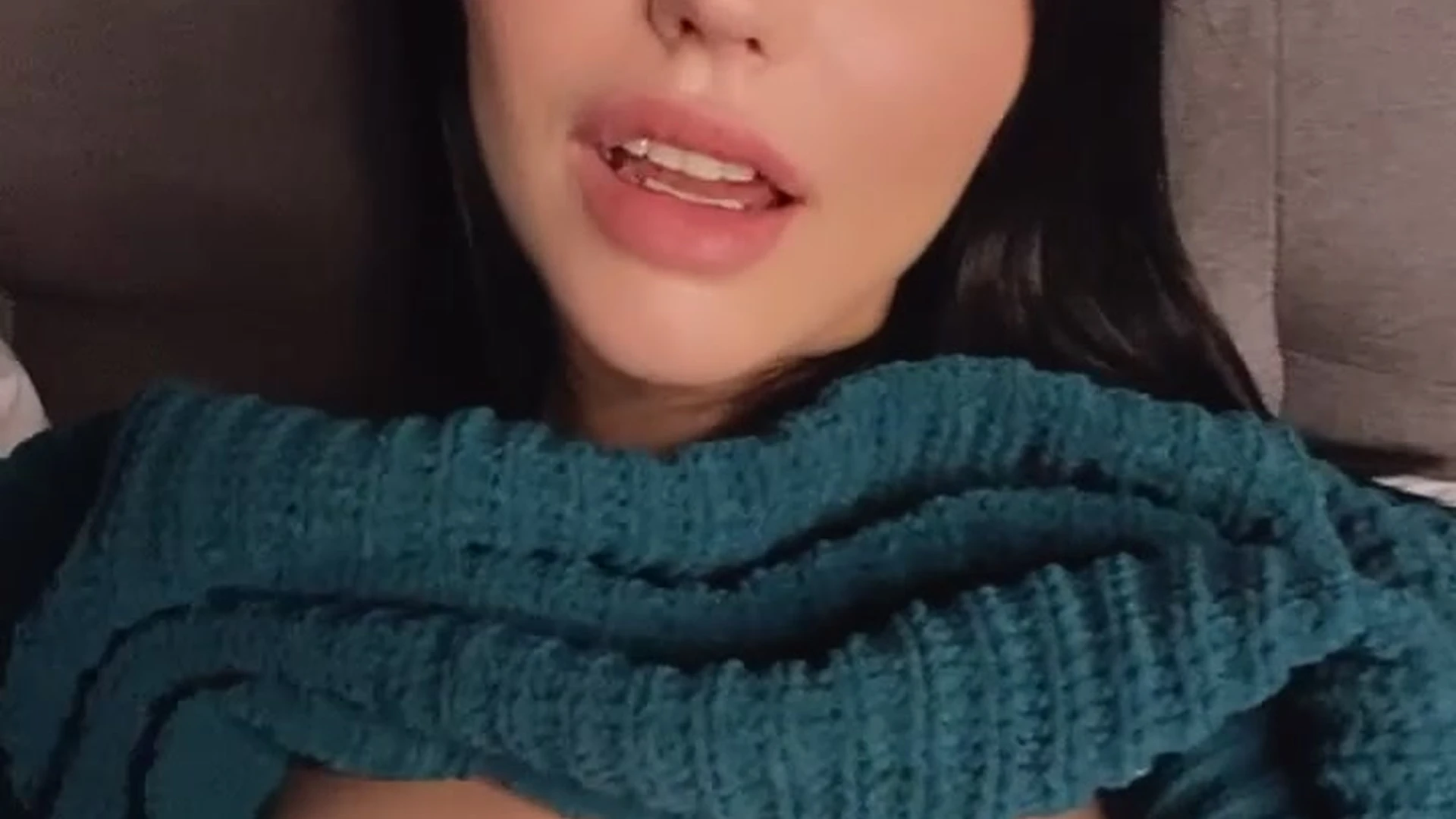 EPIC slutty hoe Petite Irena Ortega Nudes