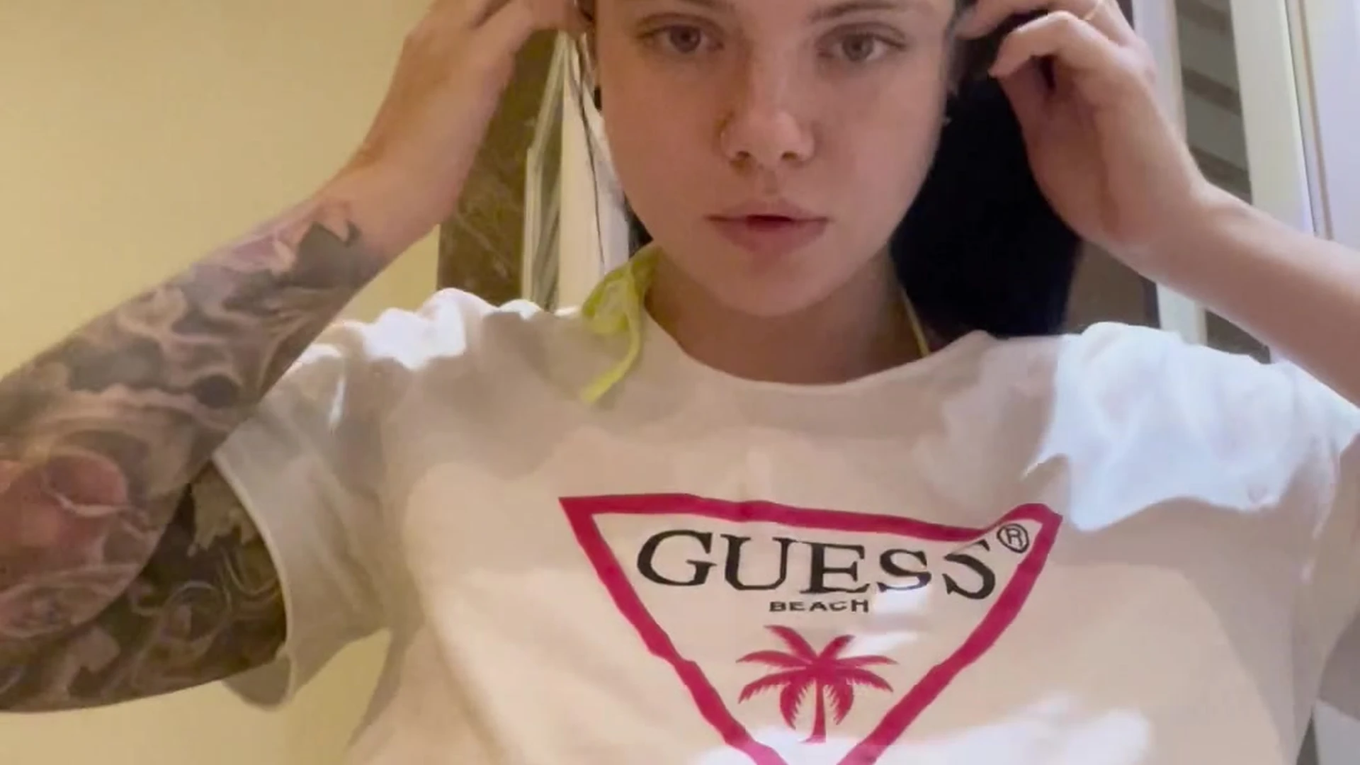 Exposed Affable  slim Natalia Polyakova twitter Video