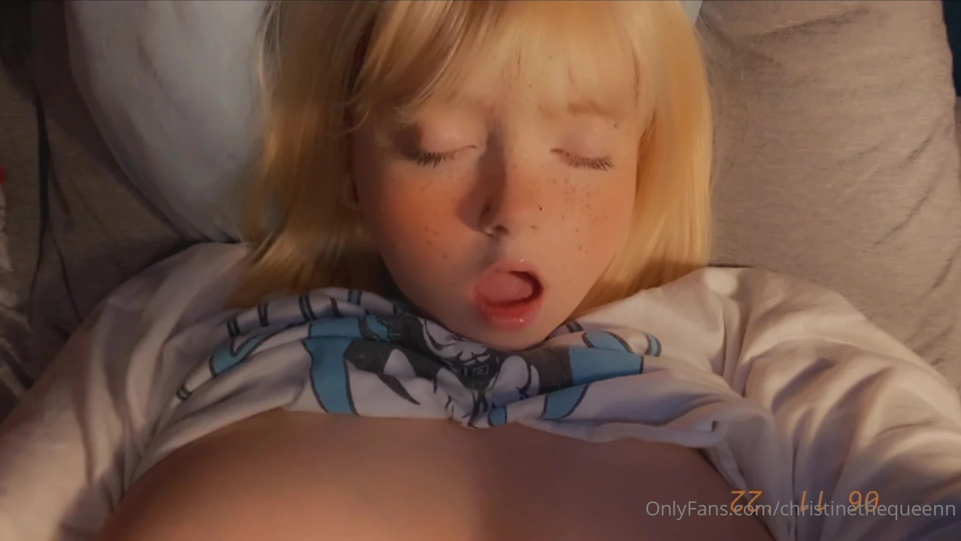 Slut Christi Spooks pic leaks EPIC