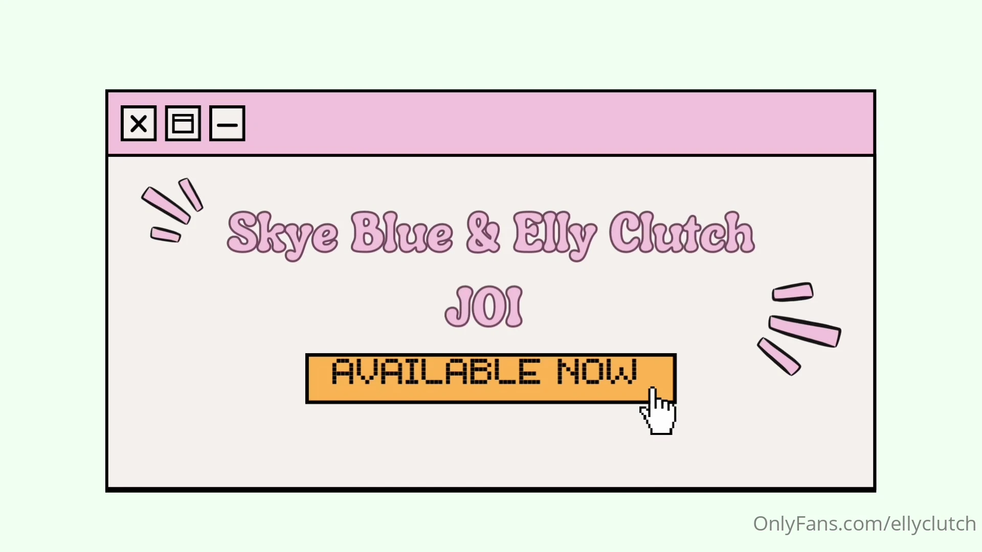 Sensational Ellyclutch Fansly leaked