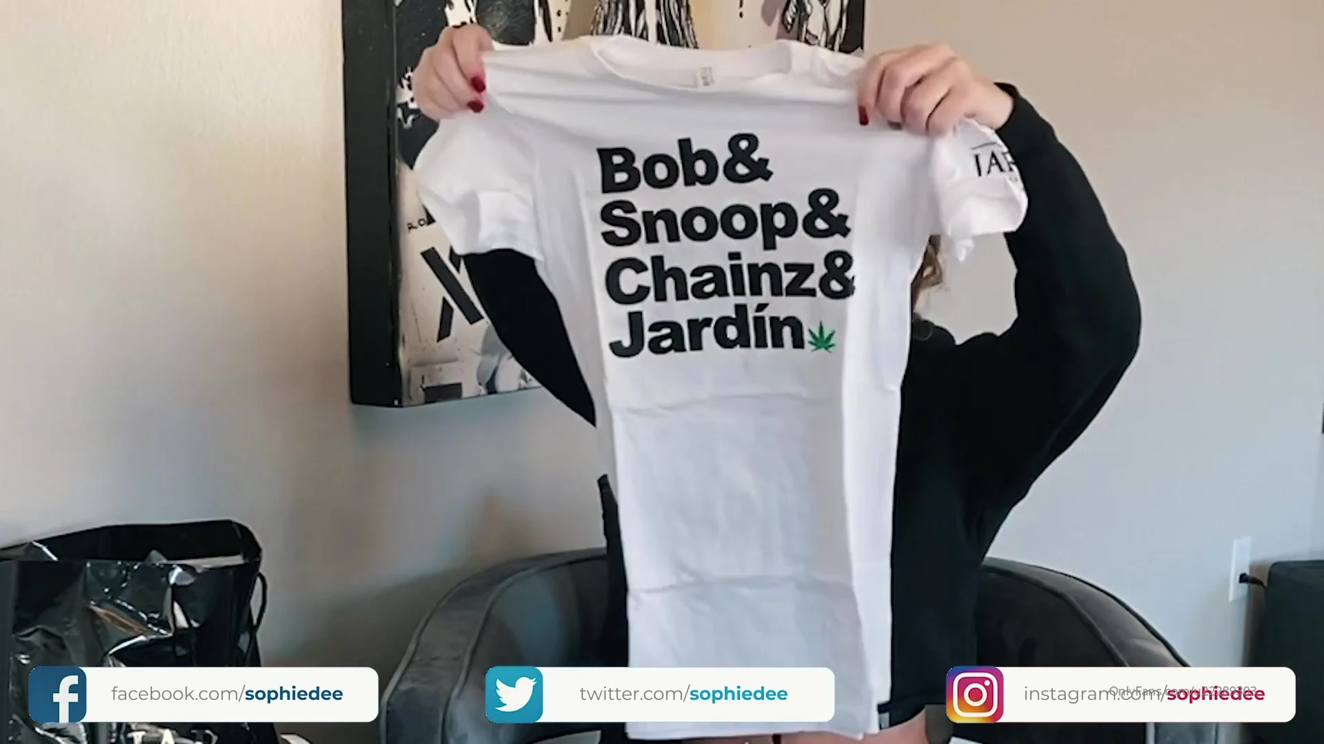 Exposed Fake Tits Sophie Dee leaked pic