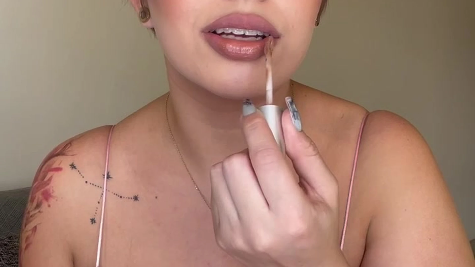 celeb wannabe Big Tits amarettoh anal video full Exposed