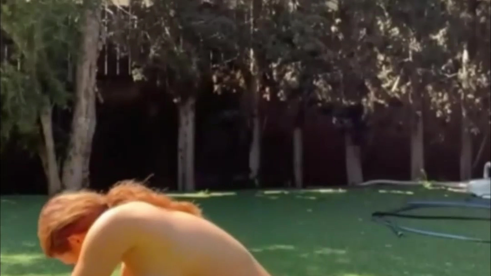 Courageous Brunette Dare Taylor onlyfans leak pic