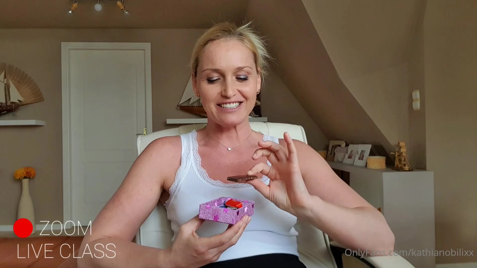 cute Czech Kathia Nobili blowjob video full Epic