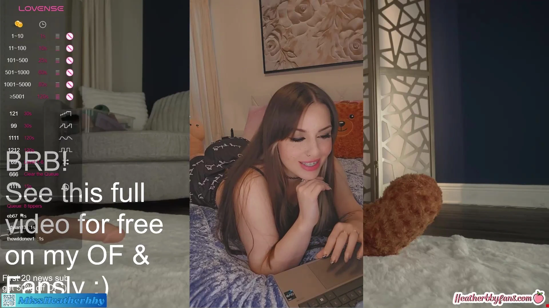 beautiful Big Tits Heatherbby Fansly leaks full clip leak Exposed