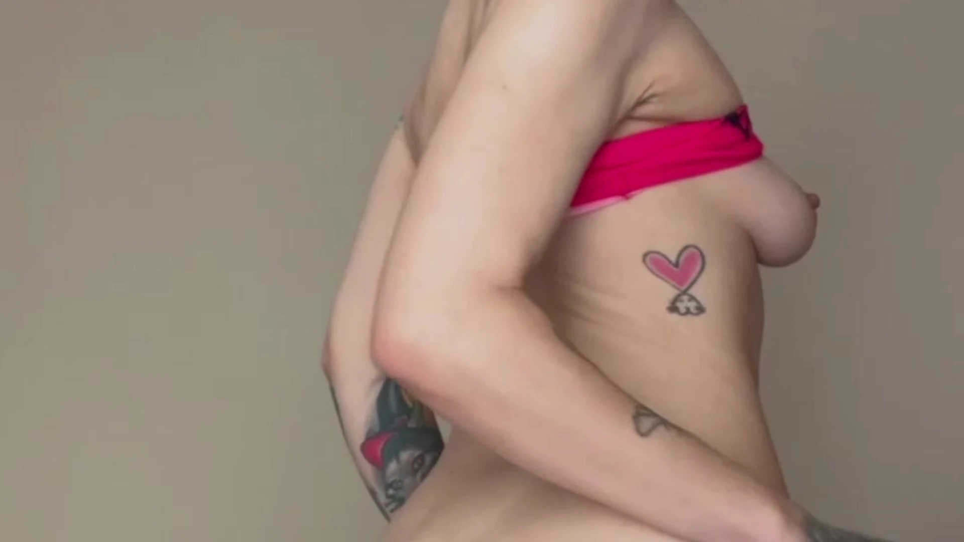 Small Ass Imsadspice leaks private dm video