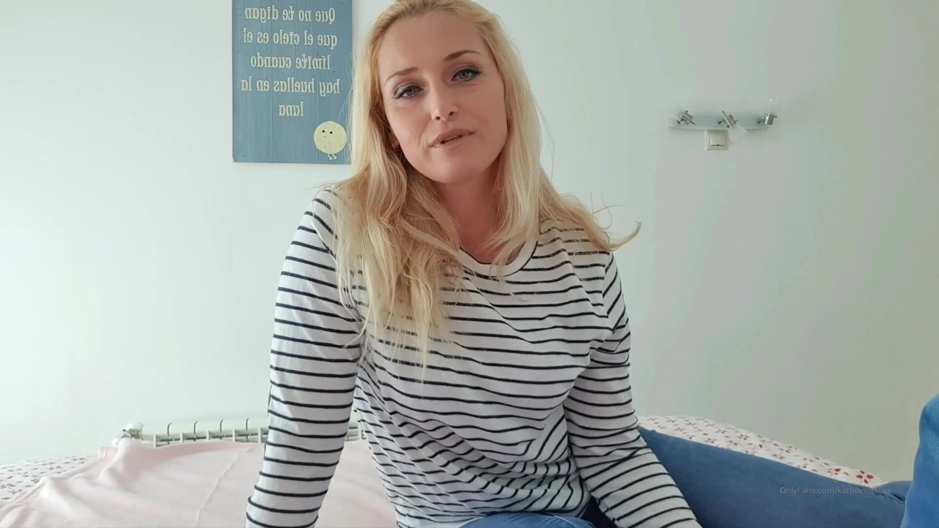 celeb wannabe Blonde Kathia Nobili Onlyfans Leaks full clip leak