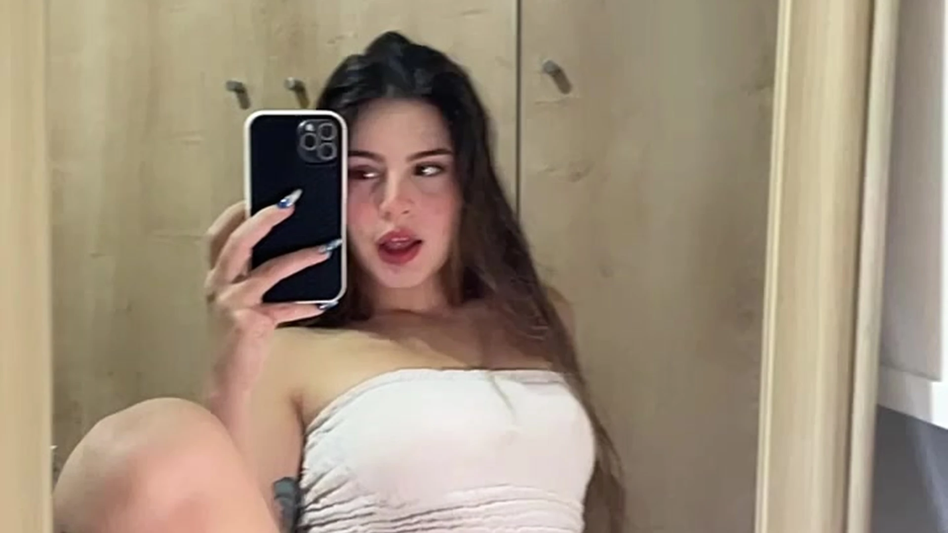 Motivated Big Ass Luz Cervo leaks